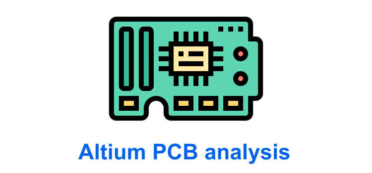 Altium PCB analysis